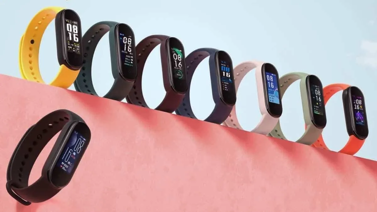 xiaomi mi band 7 certifications