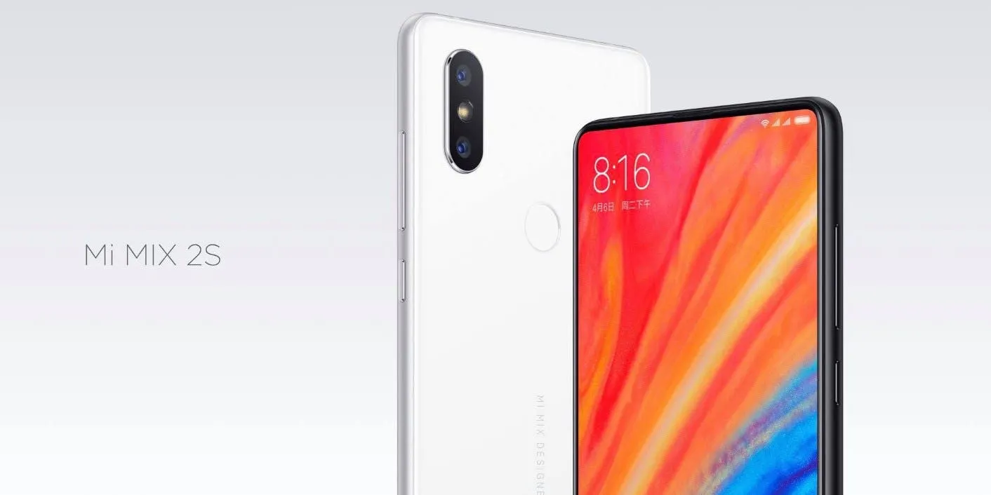 xiaomi mi mix 2s