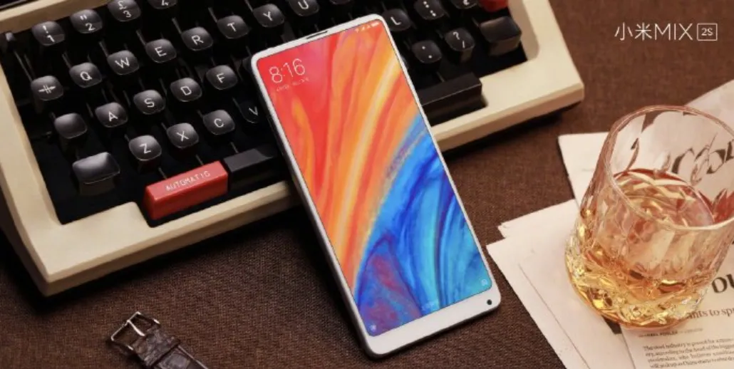 xiaomi mi mix 2s f