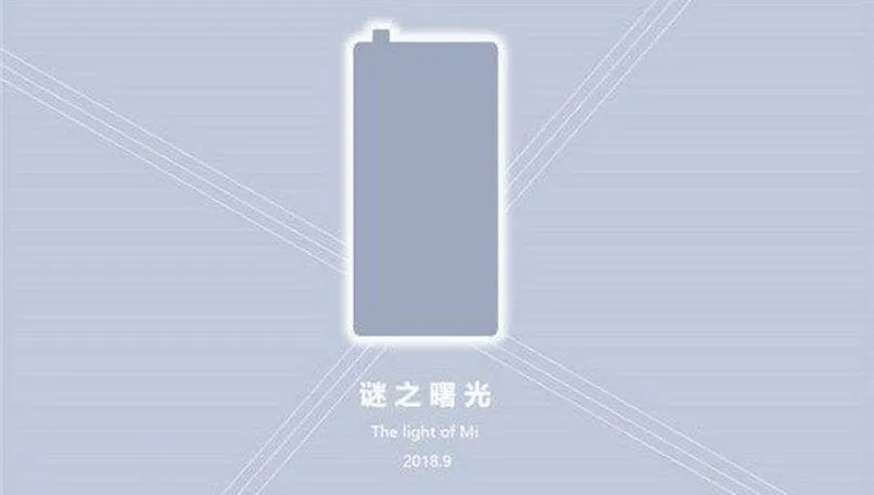 xiaomi mi mix 3 design