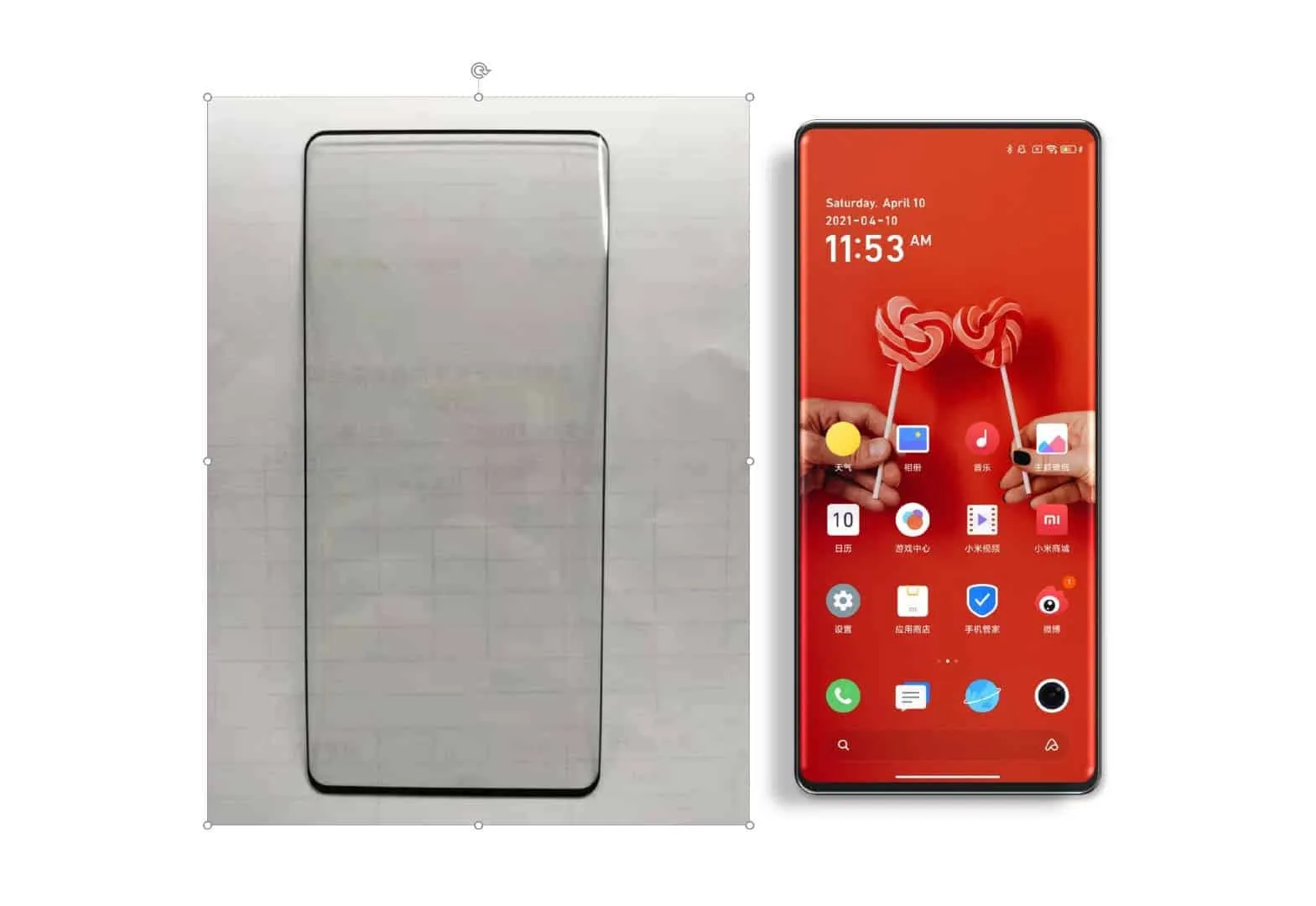 xiaomi mi mix 4 2