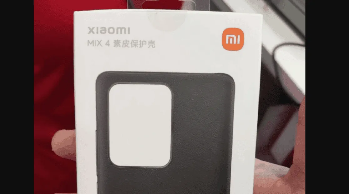 xiaomi mi mix 4 leather case a