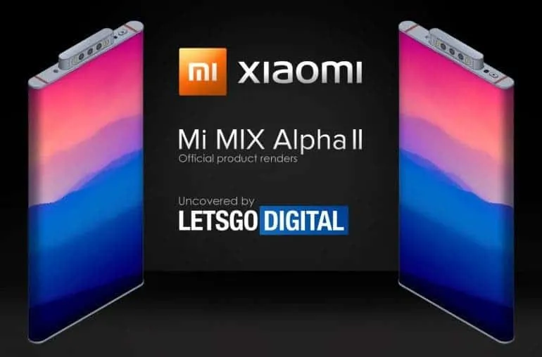 xiaomi mi mix alpha 2
