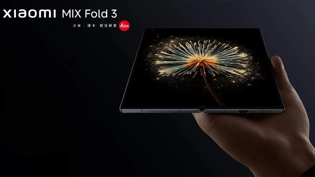 xiaomi mi mix fold 3