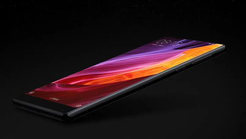 xiaomi mi mix shattered