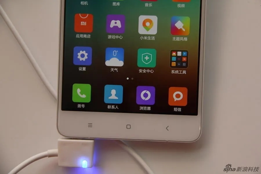 xiaomi mi note hands on photos chin