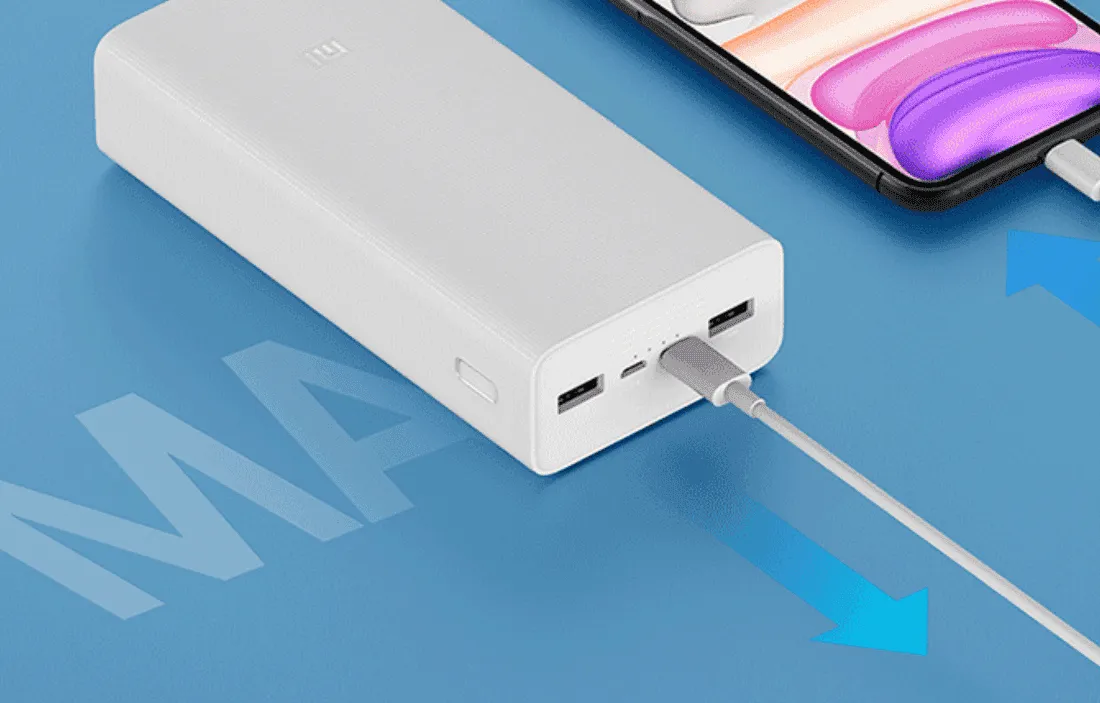 xiaomi mi power bank 3 a
