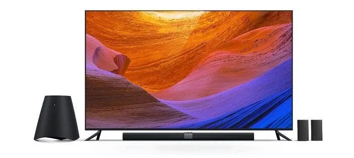 xiaomi mi tv 6 65 inch full screen version gizchina