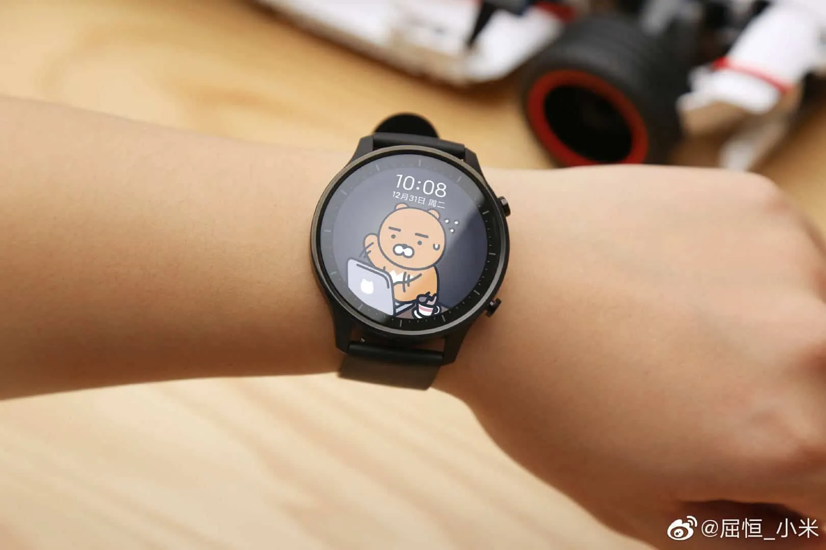 xiaomi mi watch color 2