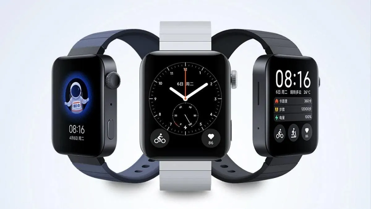 xiaomi mi watch smartwatch