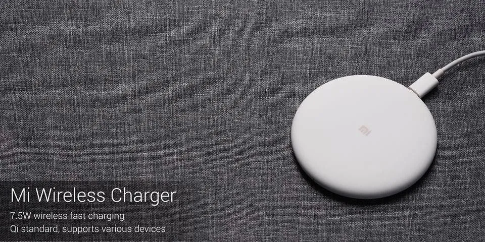 xiaomi mi wireless charging mat