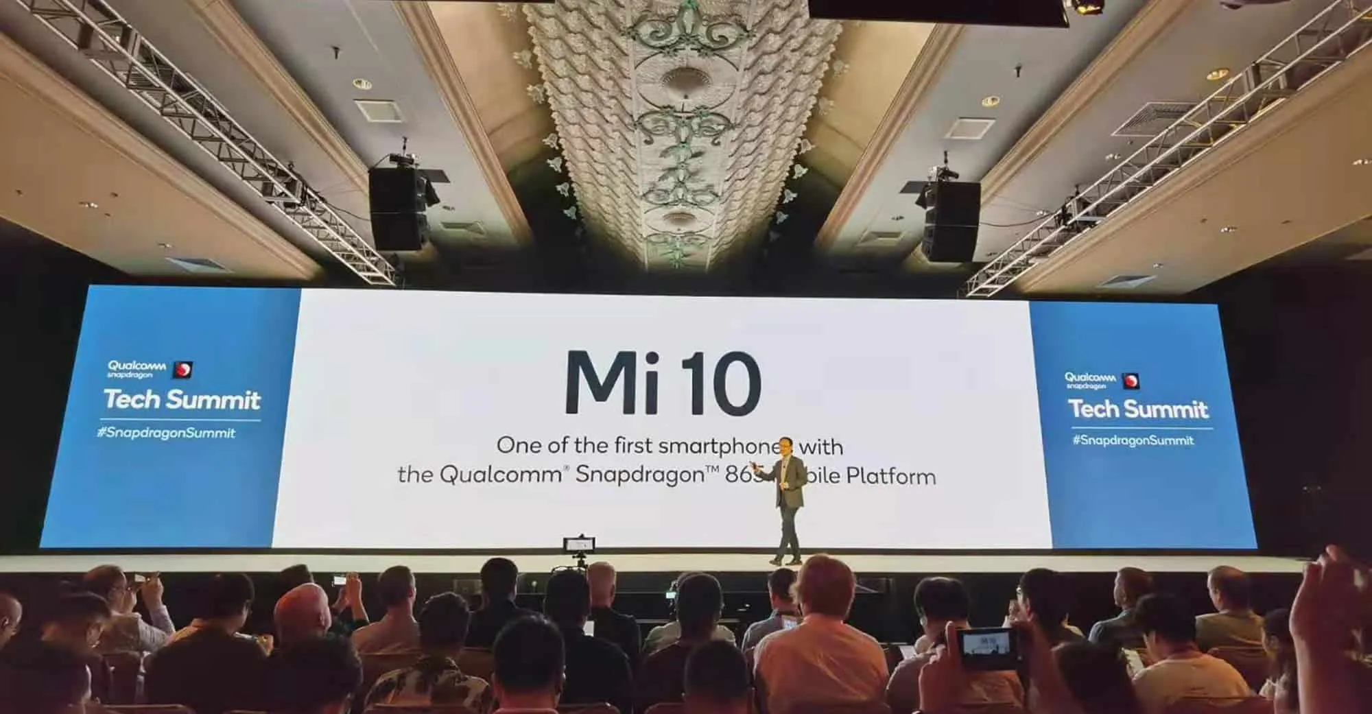 xiaomi mi10 debut