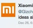 xiaomi mi2 twitter