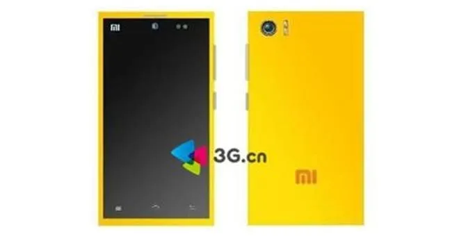 xiaomi mi3 concept