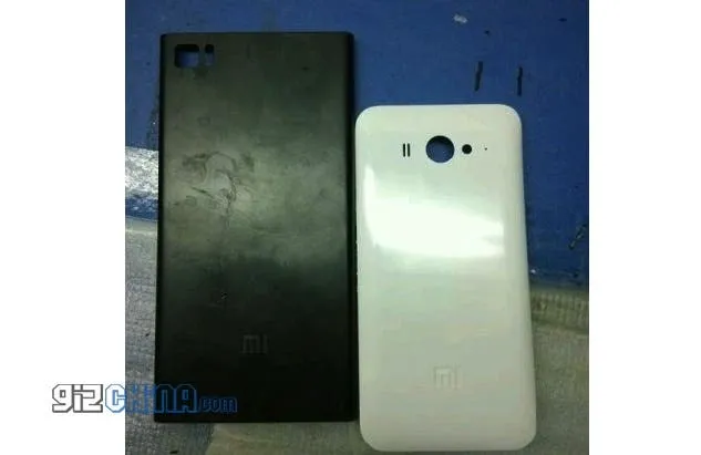 xiaomi mi3 leaked rear case