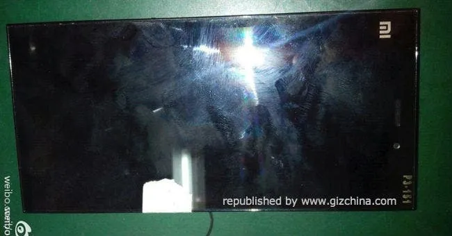 xiaomi mi3 prototype leaked hero