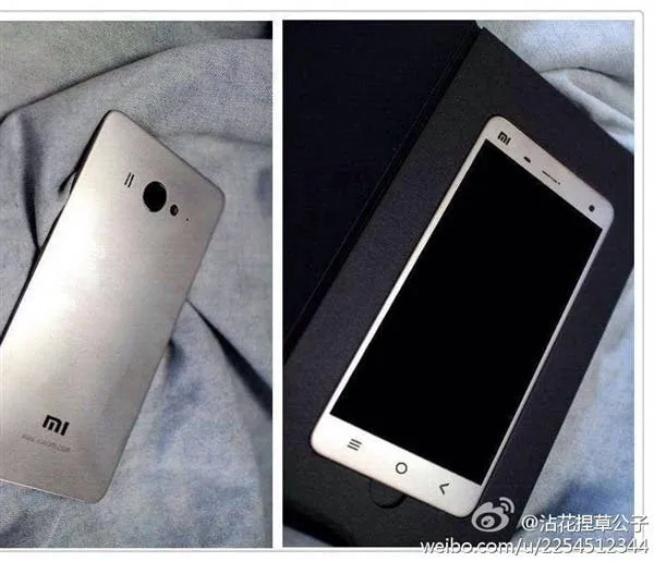 xiaomi mi4 leak photo shop
