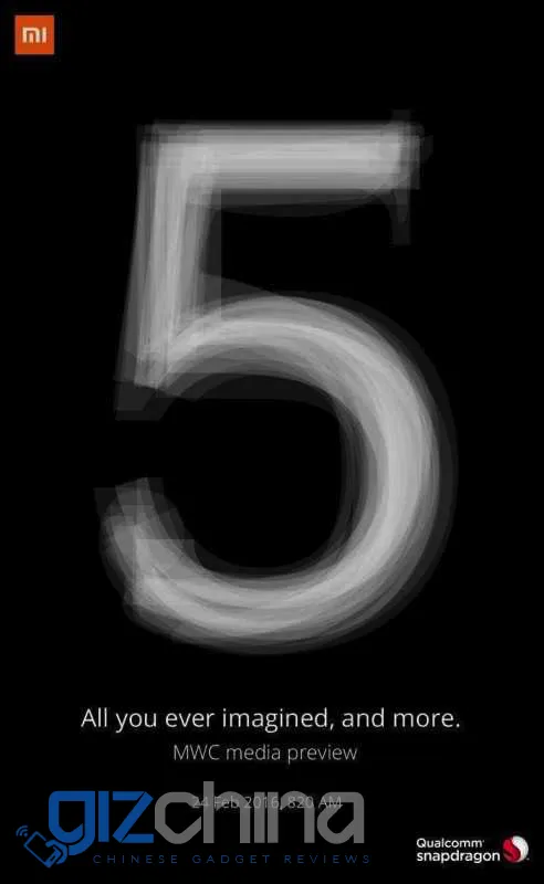 xiaomi mi5 mwc