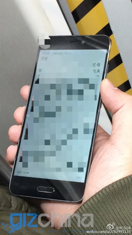 xiaomi mi5 spotted