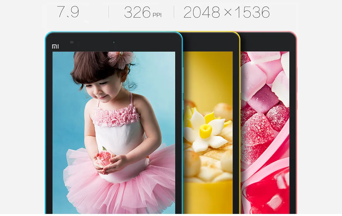 xiaomi mipad colours