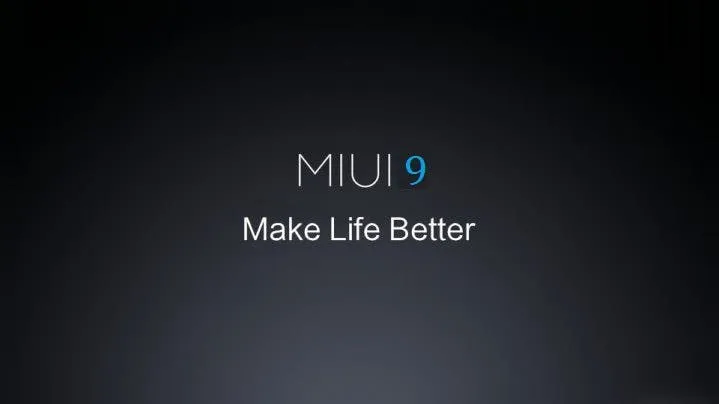 xiaomi miui 9 update 1