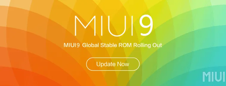 xiaomi miui 9