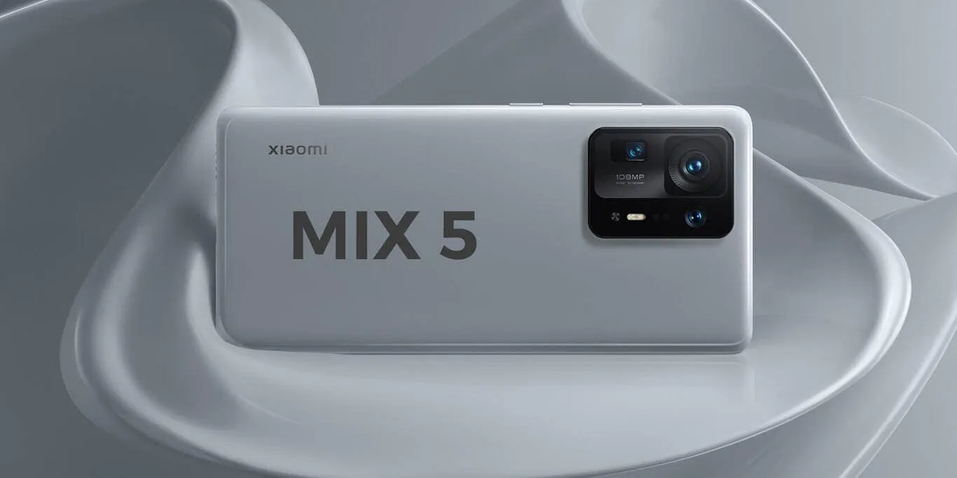 xiaomi mix 5 leaks 6