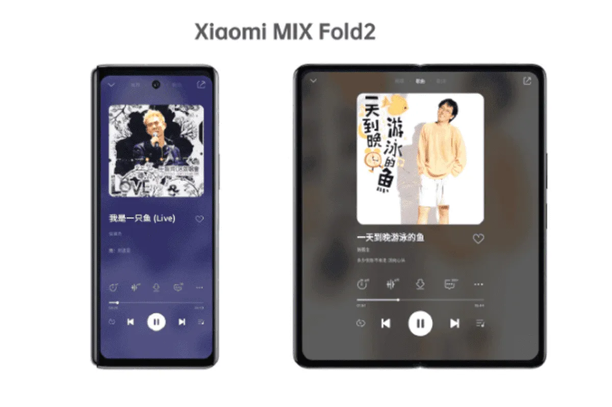 xiaomi mix fold 2