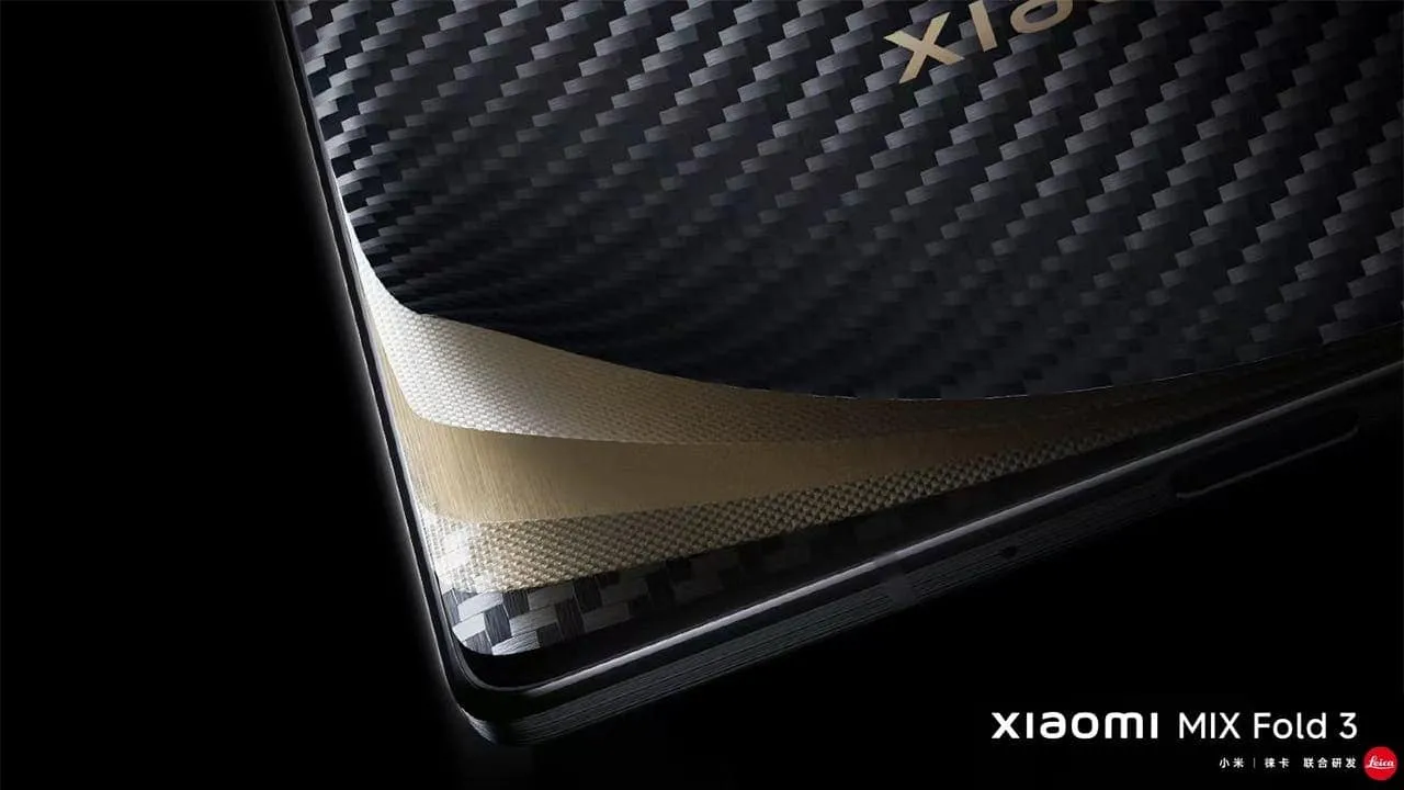 xiaomi mix fold 3 dragon scale fiber
