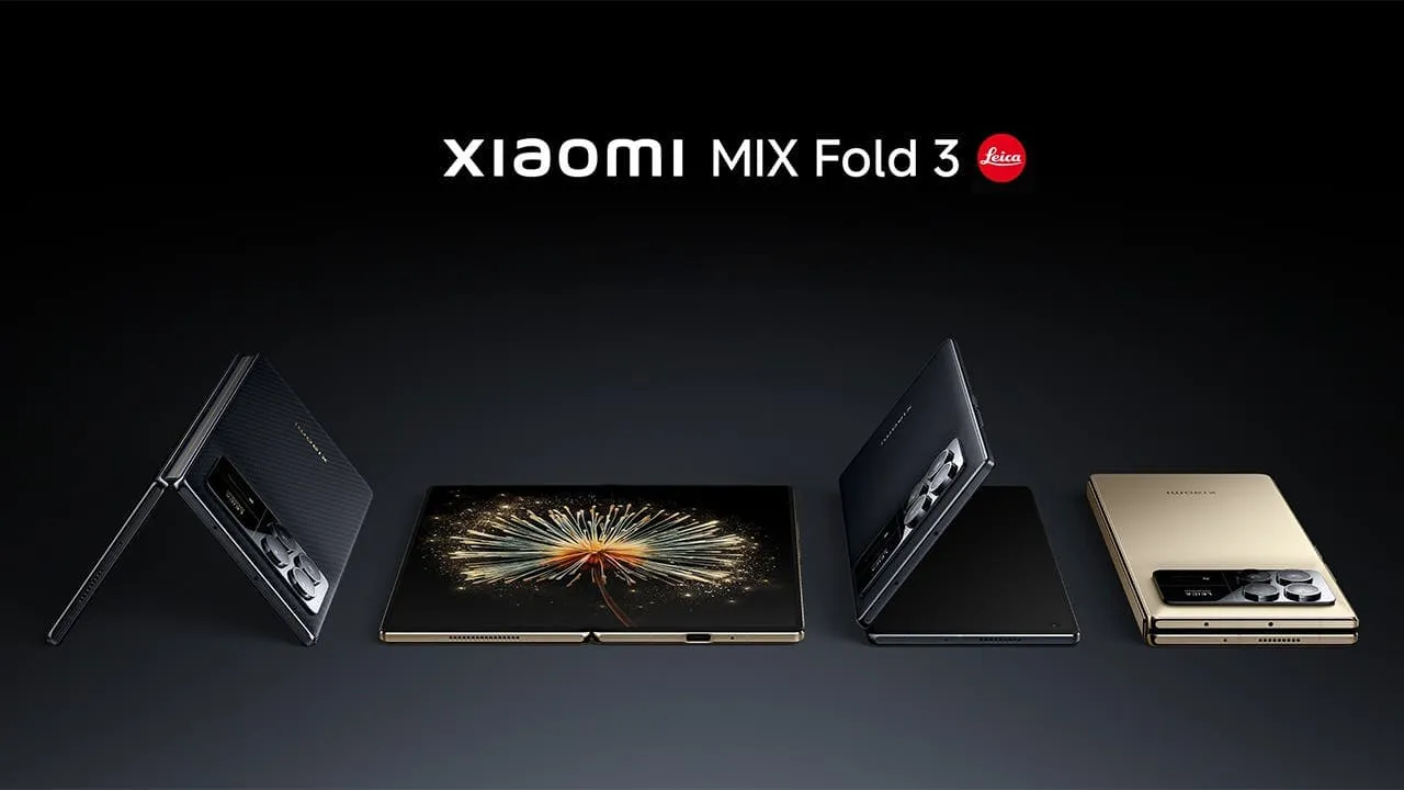 xiaomi mix fold 3 launch