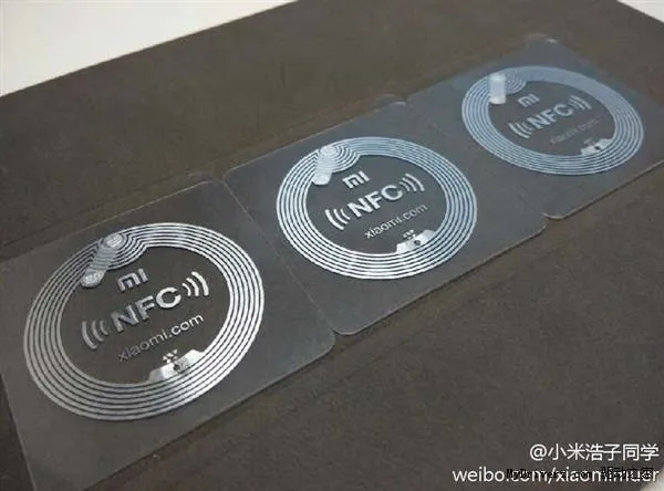 xiaomi nfc tags