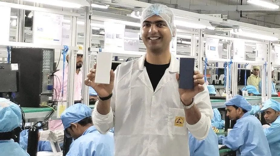 xiaomi noida manufacturing facility