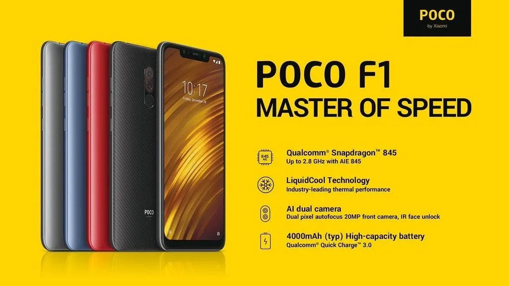xiaomi pocophone f1 launch 1 1