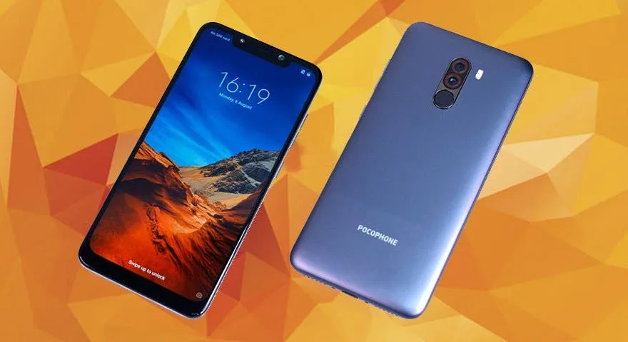 xiaomi pocophone f1