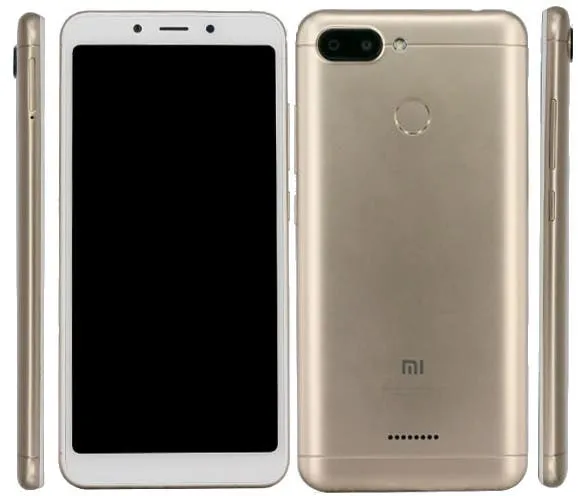 xiaomi redmi 6 1