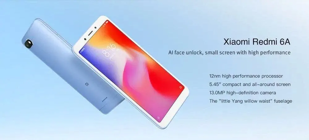 xiaomi redmi 6a 1