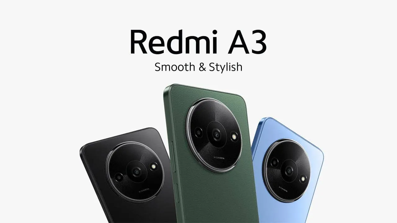 xiaomi redmi a3 launched