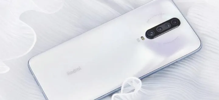 xiaomi redmi k30 5g white 6gb 64gb 1