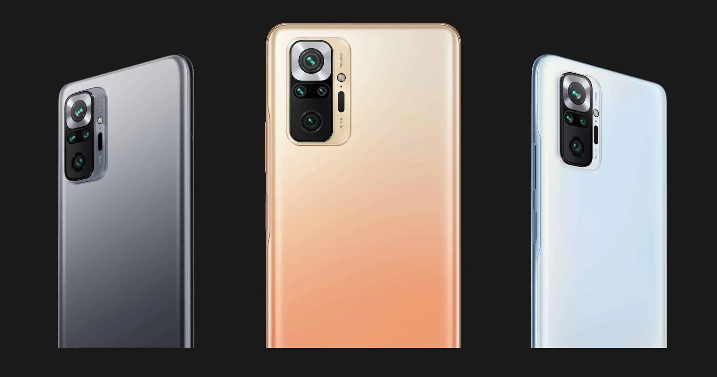 xiaomi redmi note 10 seires