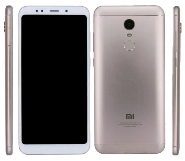 xiaomi redmi note 5