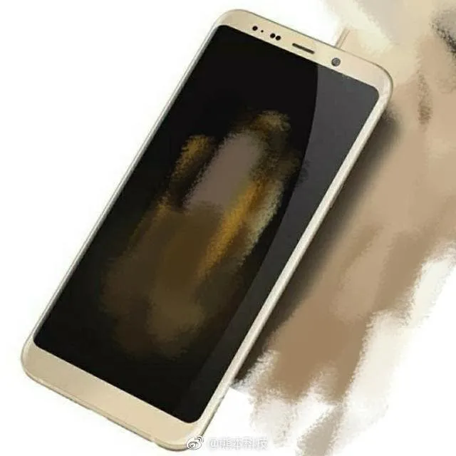 xiaomi redmi note 5 leaked render