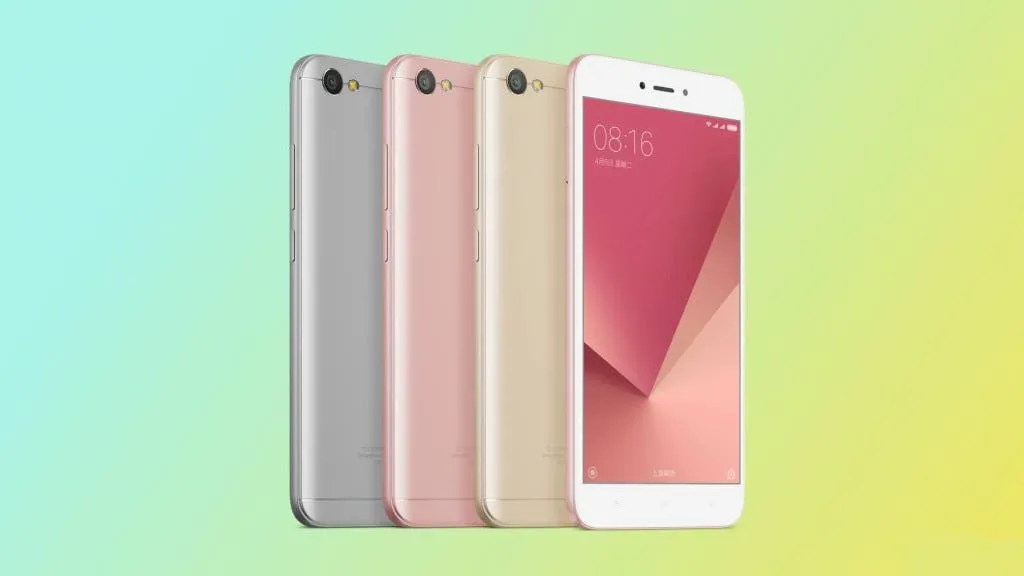 xiaomi redmi note 5a colors 1