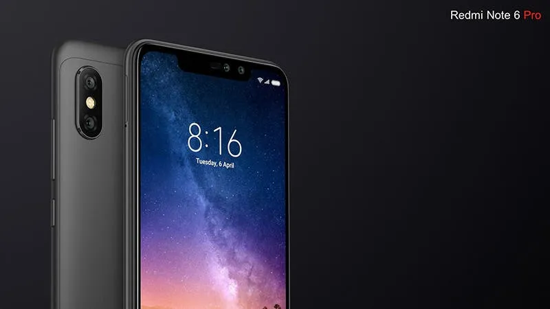 xiaomi redmi note 6 pro 1