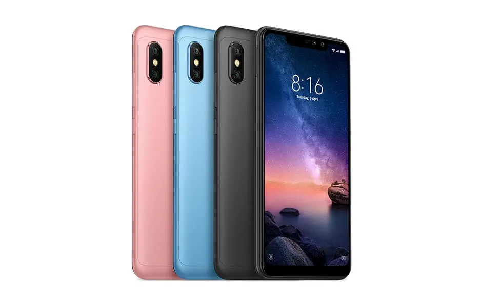 xiaomi redmi note 6 pro 1