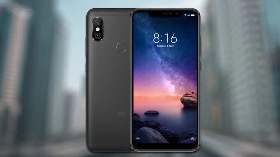 xiaomi redmi note 6 pro 2