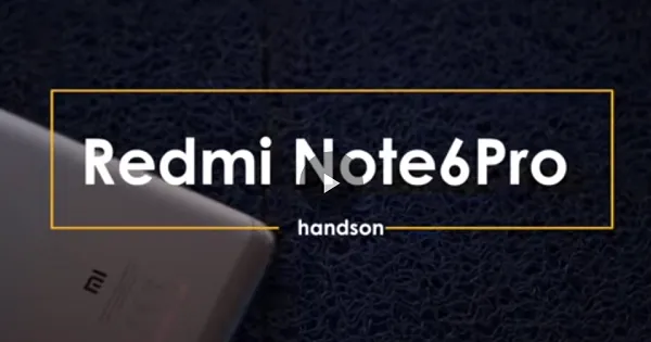 xiaomi redmi note 6 pro fb