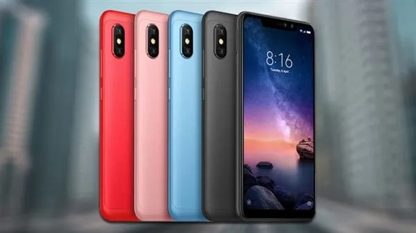xiaomi redmi note 6 pro gizchina a