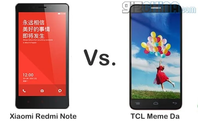 xiaomi redmi vs tcl meme da