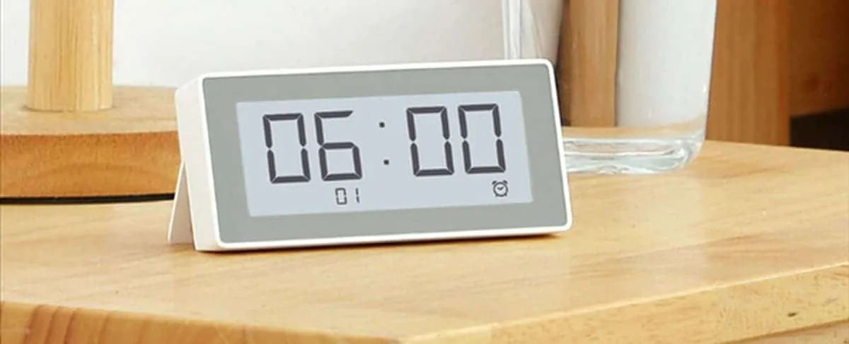 xiaomi smart clock