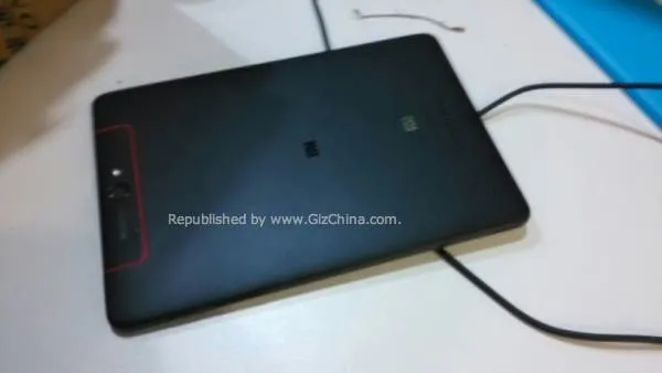xiaomi tablet leaked rear